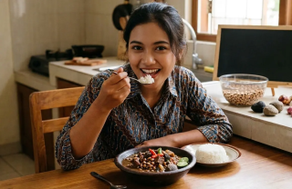 Brongkos Kacang Tolo dan Kluwek, Teknik Perendaman agar Protein Mudah Dicerna